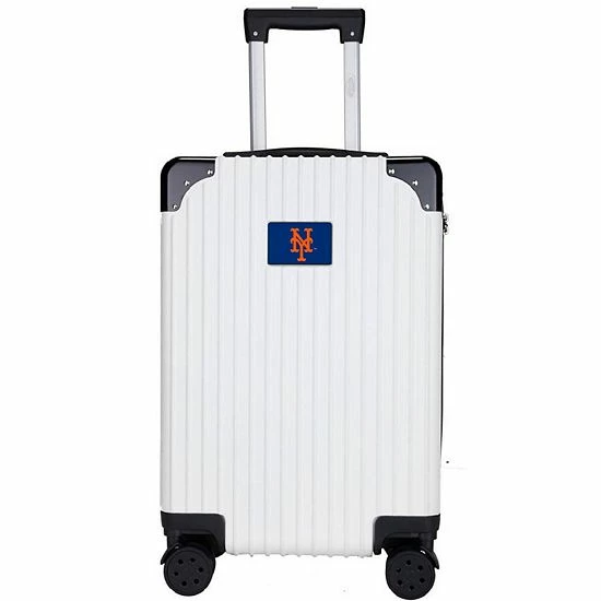 Cheap 😀 Unbranded New York Mets Executive Hardside Carry-On Spinner Luggage 🔥