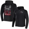 Hot Sale 😀 Unbranded Men's NFL X Darius Rucker Collection By Fanatics Black New England Patriots Rocker Full-Zip Hoodie 🔥