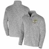 Cheapest ✨ Unbranded Men's NFL X Darius Rucker Collection By Fanatics Heather Gray Los Angeles Rams Fleece Full-Zip Jacket 🔥