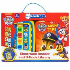 Best Sale 👍 Unbranded Nickelodeon PAW Patrol Me Reader Junior Electronic Reader And 8-Book Library 👍