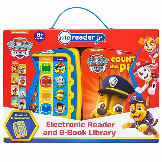 Best Sale ๐ Unbranded Nickelodeon PAW Patrol Me Reader Junior Electronic Reader And 8-Book Library ๐