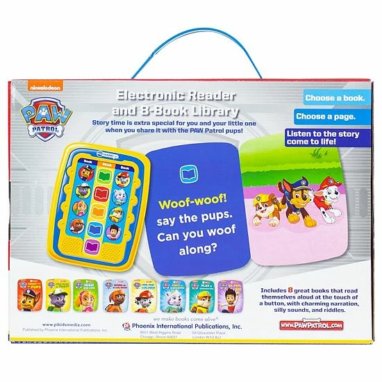Best Sale ๐ Unbranded Nickelodeon PAW Patrol Me Reader Junior Electronic Reader And 8-Book Library ๐ - Image 3
