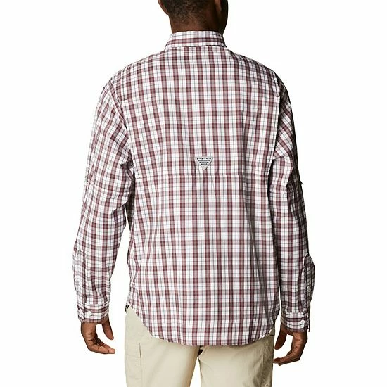 Budget โ Unbranded Men's Columbia Maroon Texas A&M Aggies Super Tamiami Omni-Wick Long Sleeve Button-Down ๐ Shirt ๐ฅ - Image 3