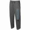 Outlet ❤️ Unbranded Men's Concepts Sport Charcoal Carolina Panthers Quest Knit Lounge Pants 🤩