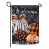 Hot Sale 🎁 Unbranded Pumpkin Welcome Garden Flag 👏