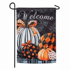 Hot Sale 🎁 Unbranded Pumpkin Welcome Garden Flag 👏