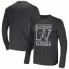 Flash Sale 🥰 Unbranded Men's NFL X Darius Rucker Collection By Fanatics Heathered Charcoal Las Vegas Raiders Long Sleeve T-Shirt 👍
