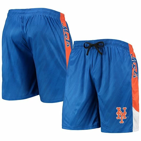 Outlet ๐งจ Unbranded Men's FOCO Royal New York Mets Static Shorts ๐ฏ - Image 2