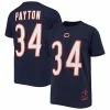 Cheapest 👏 Unbranded Youth Mitchell & Ness Walter Payton Navy Chicago Bears Retired Retro Player Name & Number T-Shirt 🎁