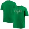 Budget 🥰 Unbranded Men's Kelly Green Philadelphia Phillies Celtic T-Shirt ✨