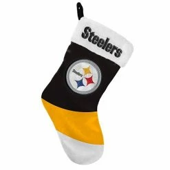 Buy 🔔 Unbranded FOCO Pittsburgh Steelers Colorblock Stocking ⭐