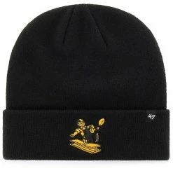 Top 10 💯 Unbranded Men's '47 Black Pittsburgh Steelers Legacy Cuffed Knit Hat 🔔