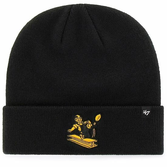 Top 10 ๐ฏ Unbranded Men's '47 Black Pittsburgh Steelers Legacy Cuffed Knit Hat ๐