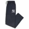 Coupon 😍 Unbranded Men's Heathered Navy New York Yankees Big & Tall Pajama Pants 🛒