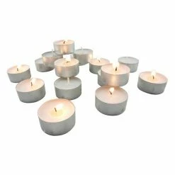 Best reviews of ⭐ Unbranded 200-piece Fragrance Free Tealight Set 🥰