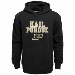 Top 10 🔔 Unbranded Kids 8-20 Purdue Boilermakers Team Slogan Fleece Hoodie 🎉