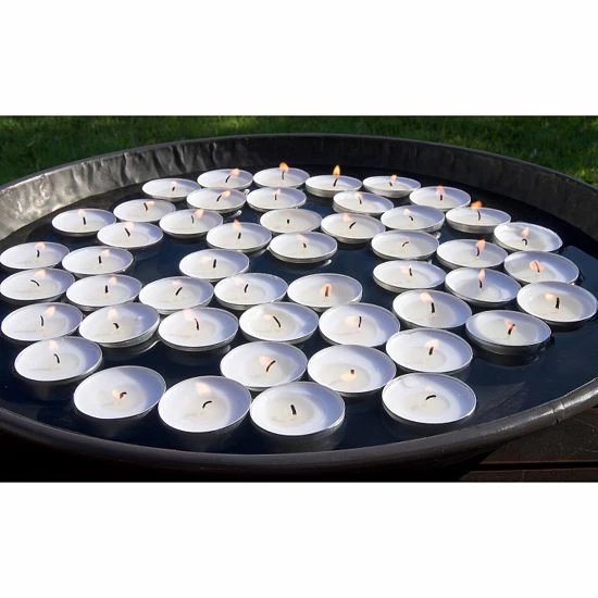 Best reviews of ⭐ Unbranded 200-piece Fragrance Free Tealight Set 🥰 - Image 2