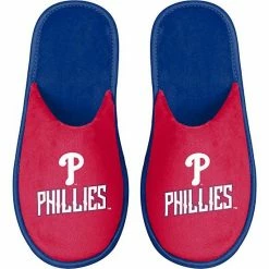 Promo 🔔 Unbranded Men's FOCO Philadelphia Phillies Scuff Slide Slippers 💯