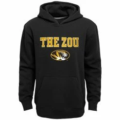 Flash Sale 🥰 Unbranded Kids 8-20 Missouri Tigers Team Slogan Fleece Hoodie ⌛