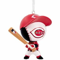 Best Sale ❤️ Unbranded Hallmark Cincinnati Reds Bouncing Buddy Ornament 💯