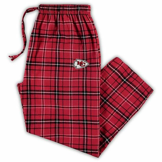Outlet ๐ Unbranded Men's Concepts Sport Red/Black Kansas City Chiefs Big & Tall Ultimate Pants โญ - Image 2