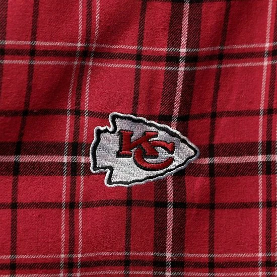 Outlet ๐ Unbranded Men's Concepts Sport Red/Black Kansas City Chiefs Big & Tall Ultimate Pants โญ - Image 3