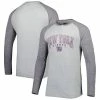 Best reviews of 💯 Unbranded Men's Concepts Sport Heather Gray New York Giants Ledger Raglan Long Sleeve Henley T-Shirt 🔔