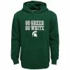 Best reviews of ⭐ Unbranded Boys 8-20 Michigan State Spartans Team Slogan Fleece Hoodie 👏
