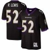 Best Sale ✔️ Unbranded Men's Mitchell & Ness Ray Lewis Black Baltimore Ravens Legacy Replica Jersey 🥰