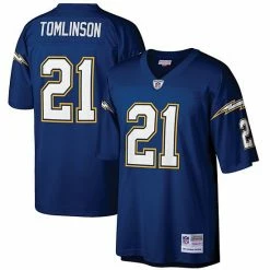 Brand new ❤️ Unbranded Men's Mitchell & Ness LaDainian Tomlinson Navy San Diego Chargers Retired Player Legacy Replica Jersey 🎉