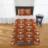 Budget 😍 Unbranded NCAA Texas Longhorns Twin Bed In A Bag Set ❤️