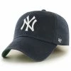 Best Sale 🧨 Unbranded Men's '47 Navy New York Yankees Team Franchise Fitted Hat 🔥
