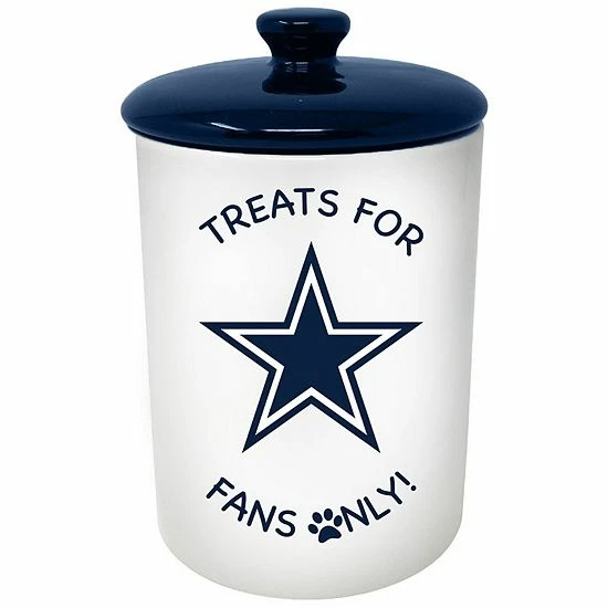 Cheap 🤩 Unbranded Dallas Cowboys Pet Treat Canister 🛒