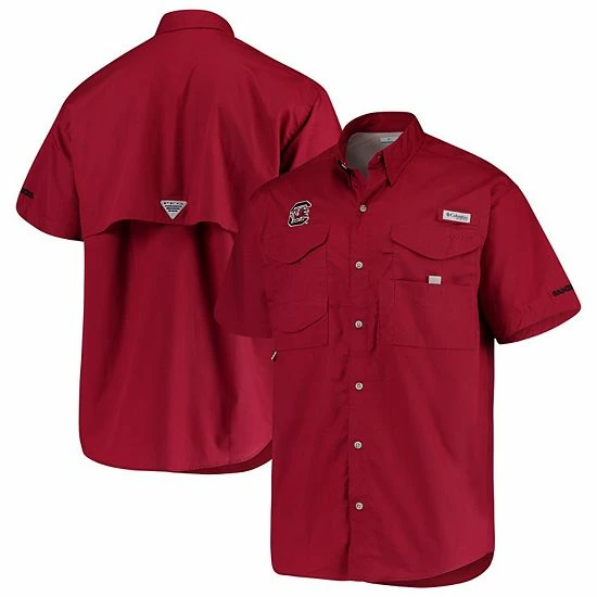 Coupon ๐ฅฐ Unbranded South Carolina Gamecocks Columbia PFG Bonehead Short Sleeve ๐ Shirt - Garnet ๐