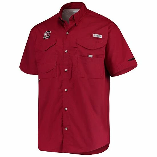 Coupon ๐ฅฐ Unbranded South Carolina Gamecocks Columbia PFG Bonehead Short Sleeve ๐ Shirt - Garnet ๐ - Image 2