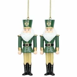 Buy ❤️ Unbranded Milwaukee Bucks 2-Pack Santa Nutcracker Ornament Set 😉