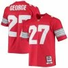 Flash Sale ❤️ Unbranded Men's Mitchell & Ness Eddie George Scarlet Ohio State Buckeyes 1995 Authentic Throwback Legacy Jersey 🧨