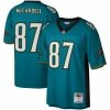 Best Sale 🎁 Unbranded Men's Mitchell & Ness Keenan McCardell Teal Jacksonville Jaguars Legacy Replica Jersey 🛒