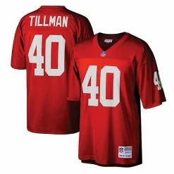 Buy ✨ Unbranded Men's Mitchell & Ness Pat Tillman Cardinal Arizona Cardinals Legacy Replica Jersey 🔥