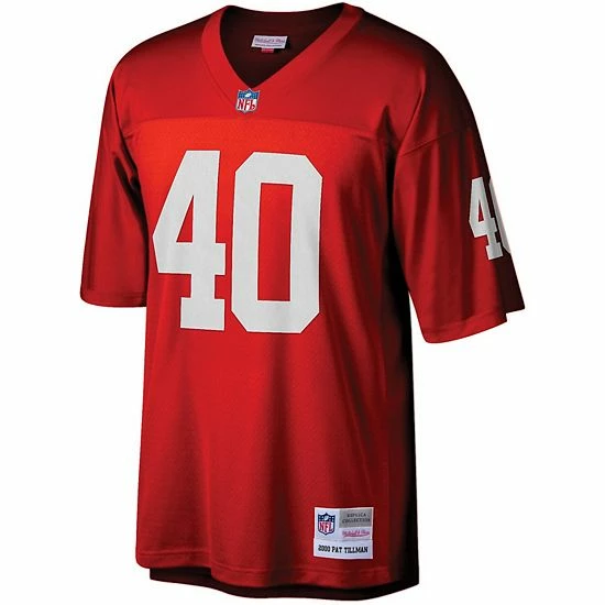 Buy โจ Unbranded Men's Mitchell & Ness Pat Tillman Cardinal Arizona Cardinals Legacy Replica Jersey ๐ฅ - Image 3