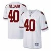 Wholesale 😉 Unbranded Men's Mitchell & Ness Pat Tillman White Arizona Cardinals Legacy Replica Jersey 🛒