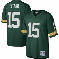 Brand new ✨ Unbranded Men's Mitchell & Ness Bart Starr Green Green Bay Packers Legacy Replica Jersey 🛒