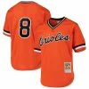 Coupon 👍 Unbranded Youth Mitchell & Ness Cal Ripken Jr. Orange Baltimore Orioles Cooperstown Collection Mesh Batting Practice Jersey ⌛