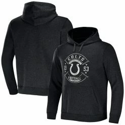 Best reviews of 👏 Unbranded Men's NFL X Darius Rucker Collection By Fanatics Heather Charcoal Indianapolis Colts Radar Pullover Hoodie 🛒