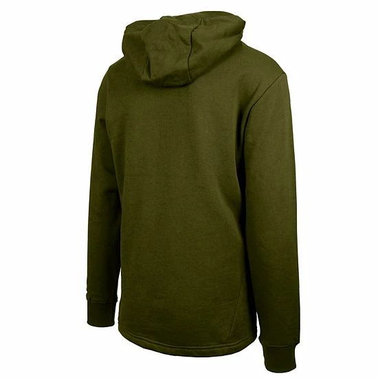 Promo ✨ Unbranded Men's Levelwear Olive Washington Capitals Thrive Tri-Blend Pullover Hoodie 🥰 - Image 4