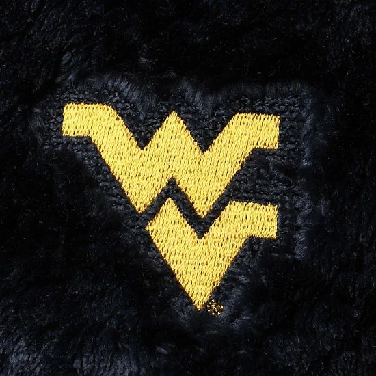 Coupon ✔️ Unbranded 👩 Women's Columbia Navy West Virginia Mountaineers Fireside II Sherpa Full-Zip Jacket ✨ - Image 5