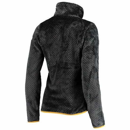 Hot Sale ๐ Unbranded ๐ฉ Women's Columbia Charcoal Iowa Hawkeyes Fireside II Sherpa Full-Zip Jacket ๐ - Image 4