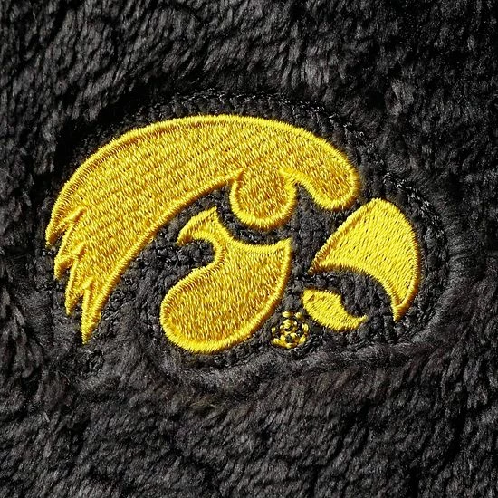 Hot Sale ๐ Unbranded ๐ฉ Women's Columbia Charcoal Iowa Hawkeyes Fireside II Sherpa Full-Zip Jacket ๐ - Image 5