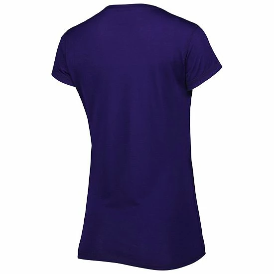 Top 10 ๐ Unbranded ๐ฉ Women's Concepts Sport Purple/Gold Minnesota Vikings Badge T-Shirt & Pants Sleep Set ๐คฉ - Image 4