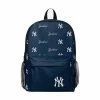Promo ✨ Unbranded FOCO New York Yankees Repeat Logo 🎒 Backpack 👍